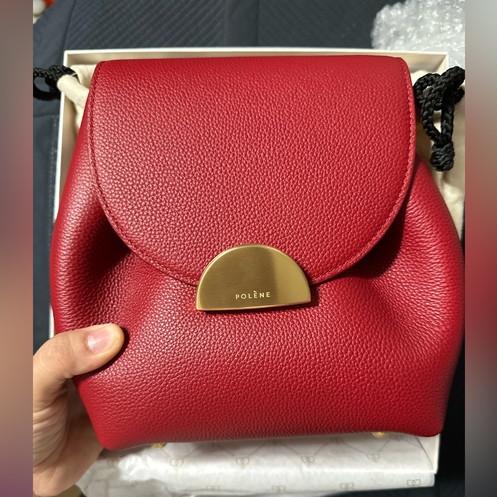 Polene number in Mini in Red Brand New Never Used